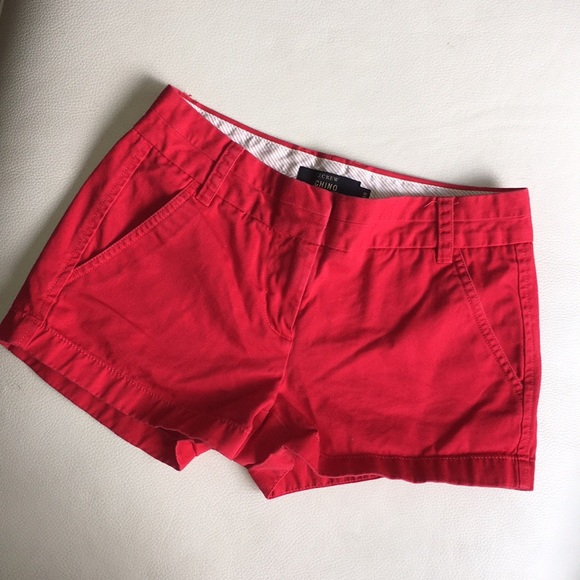 J. Crew Pants - ❤️ J. Crew Red Chino Shorts ❤️